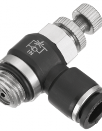 Régleur de débit mâle cylindrique à molette - Admission - RPM IG