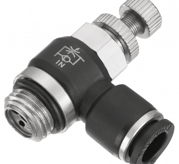 Régleur de débit mâle cylindrique à molette - Admission - RPM IG