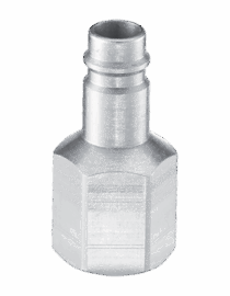 Embout fileté femelle cylindrique