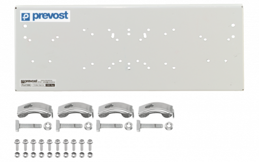 Platine grand modèle pour appliques prevoS1, unités de traitement d'air ALTO, accessoires