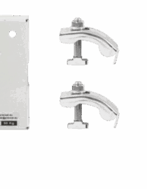 Platine petit modèle pour appliques prevoS1, unité de traitement d'air ALTO, accessoires