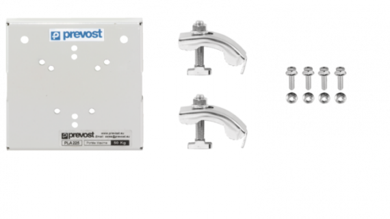 Platine petit modèle pour appliques prevoS1, unité de traitement d'air ALTO, accessoires