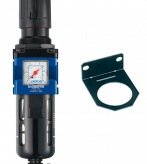 ALTO 3 - Filtre régulateur avec manomètre et fixation