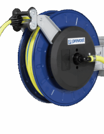 Serie DVO / Stahl mit PVC-Schlauch - Wasser - Niederdruck