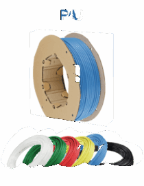 Tube polyamide en touret de 1000 m (unité de vente = 1 touret)