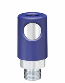 Raccord fileté mâle cylindrique