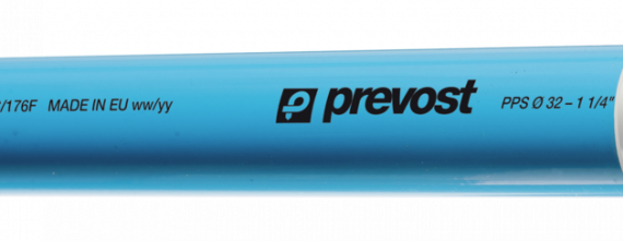 PPS - Tubes aluminium bleus pour air comprimé