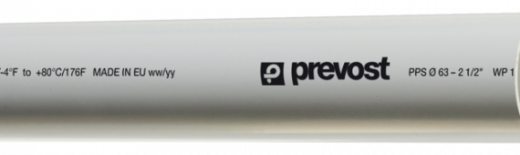 PPS - Tubes aluminium gris pour application vide
