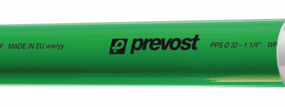 PPS - Tubes aluminium verts pour azote