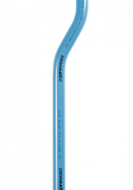 PPS - Tubes de liaison aluminium bleus cintrés