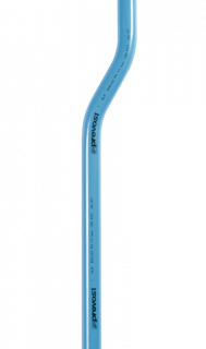 PPS - Tubes de liaison aluminium bleus cintrés