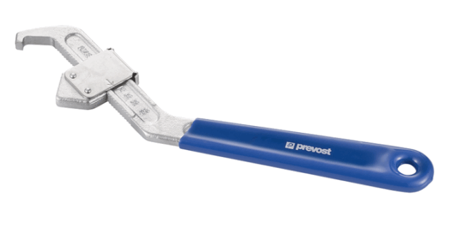 PPS CLESTD - Clé ajustable une dent