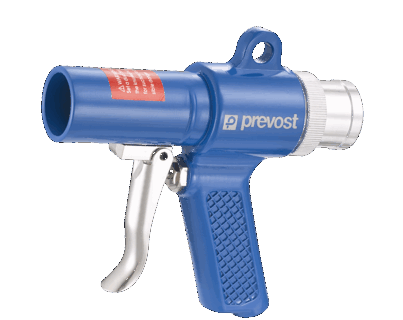 Ensemble aspirateur pneumatique aluminium « ASPIVENT »