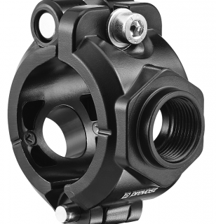 PPS1 BFT - Bride de piquage aluminium droite filetée femelle cylindrique