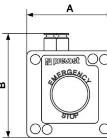 PPS RP - Commande pour pilotage à distance de vanne PPS1 VP