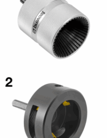 PPS CHPD - Maschinelle Rohrentgrater mit Sechskantaufnahme