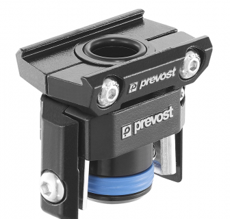 PPS SQBTE - Té égal aluminium pour profil carré