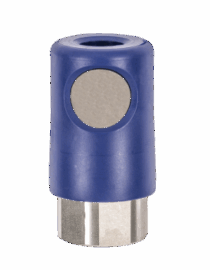 Raccord fileté femelle cylindrique - INOX