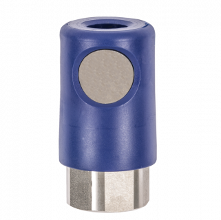 Raccord fileté femelle cylindrique - INOX