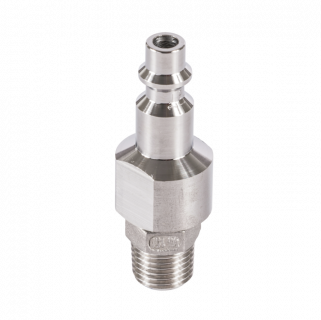 Embout fileté mâle conique - INOX