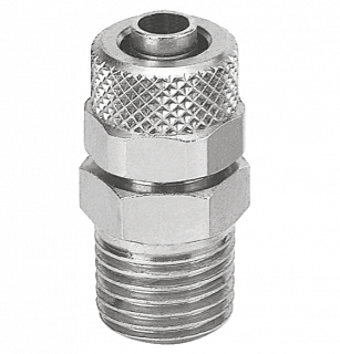 Raccord droit mâle conique - RB1