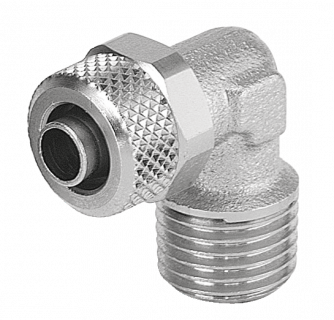 Coude mâle 90° conique - RB5