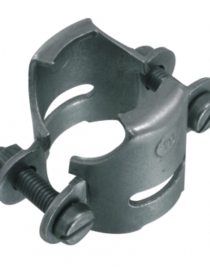 Collier de serrage de sécurité (acier galvanisé)