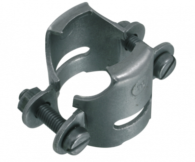 Collier de serrage de sécurité (acier galvanisé)