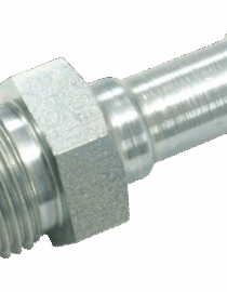 Jonction filetage cylindrique mâle - 1 gorge - JFT ZS