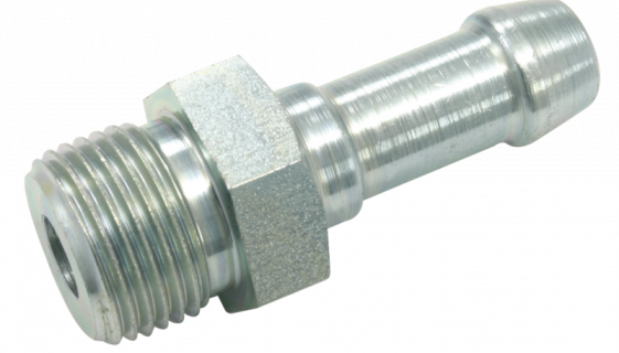 Jonction filetage cylindrique mâle - 1 gorge - JFT ZS