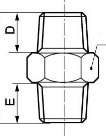 Mamelon double cylindrique - A1 – Image 2