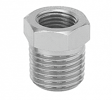 Réduction mâle conique / femelle cylindrique - A4