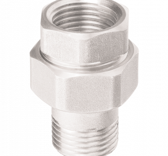 Raccord union 3 pièces mâle cylindrique/femelle orientable - A5T