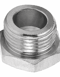 Bouchon mâle cylindrique 6 pans - A7
