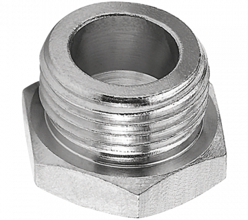 Bouchon mâle cylindrique 6 pans - A7