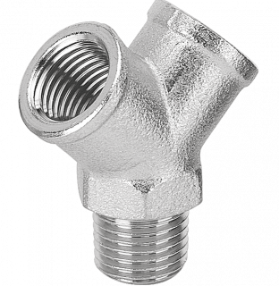 Y mâle conique au centre / femelle cylindrique x2 - YM