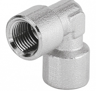 Coude égal femelle cylindrique - A9
