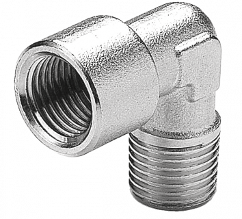 Coude mâle conique / femelle cylindrique - A10