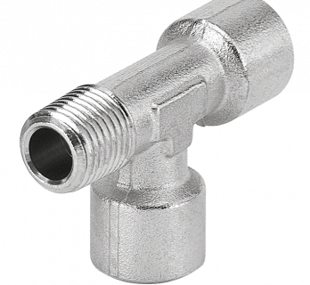 Té égal femelle cylindrique / mâle conique latéral - A13