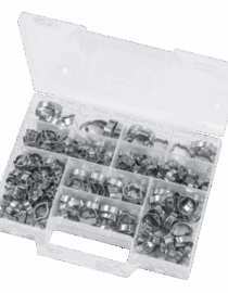 Boîte assortiment colliers à 2 oreilles