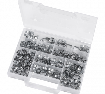 Boîte assortiment colliers à 2 oreilles