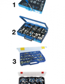 Boîtes d'assortiment
