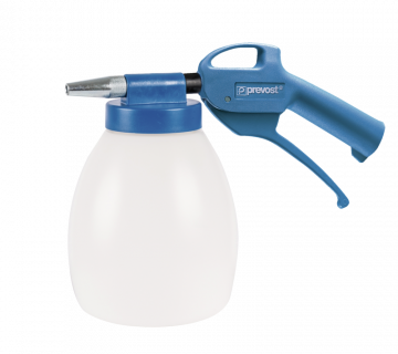 Pistolet décapeur à bicarbonate de soude