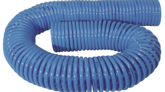 Tuyau spiralé polyamide nu sans raccord