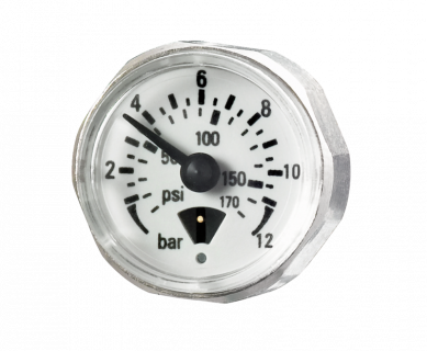 Manomètre boîtier rond Ø 23 mm