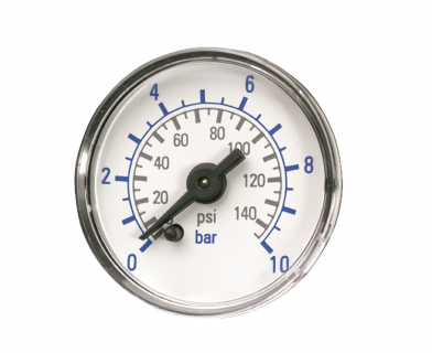Manomètre boîtier rond Ø 40 mm