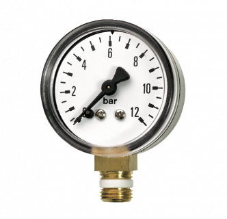 Manomètre boîtier rond Ø 50 mm