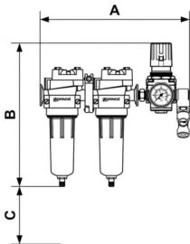 Ensemble de filtration pour pistolets de peinture – Image 2