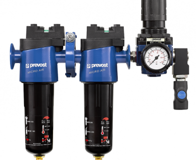 Ensemble de filtration pour pistolets de peinture