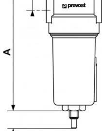 Séparateur d'eau cyclonique à purge à flotteur – Image 2